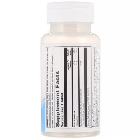 抗氧化劑, 補品: KAL, Fucoidan, 300 mg, 60 Tablets