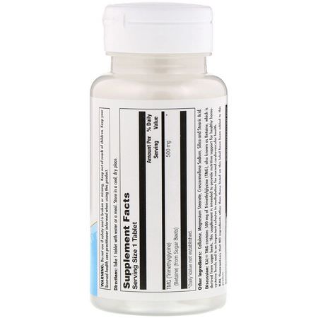 可卡因鹽酸鹽TMG, 消化: KAL, TMG, 500 mg, 120 Tablets