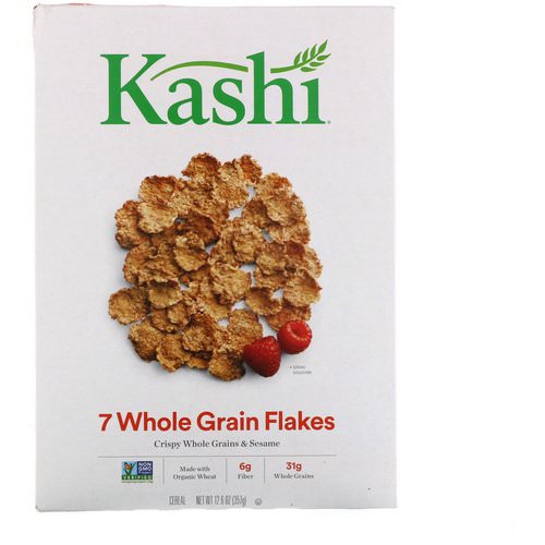 Kashi, 7 Whole Grain Flakes Cereal, 12.6 oz (357 g) Review