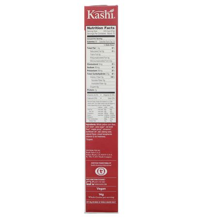 早餐穀物: Kashi, Cinnamon French Toast Cereal, 10 oz (283 g)