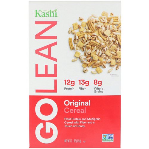 Kashi, GoLean Cereal, Original, 13.1 oz (371 g) Review