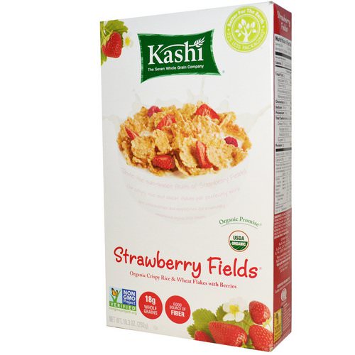 Kashi, Strawberry Fields Cereal, 10.3 oz (292 g) Review