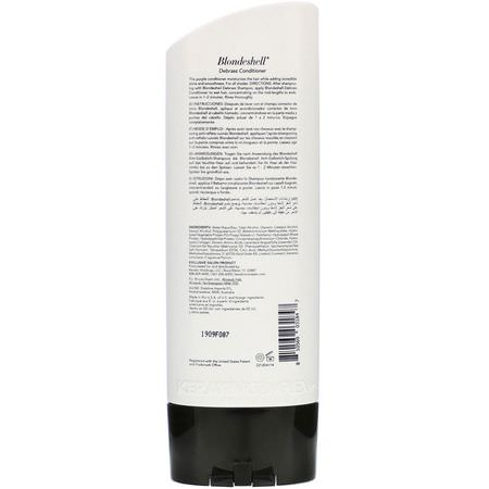 護髮素, 洗髮水: Keratin Complex, Blondeshell Debrass Conditioner, 13.5 fl oz (400 ml)