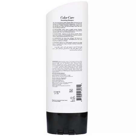 護髮素, 洗髮水: Keratin Complex, Color Care Smoothing Shampoo, 13.5 fl oz (400 ml)