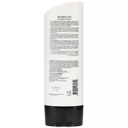 護髮素, 洗髮水: Keratin Complex, Keratin Care Smoothing Conditioner, 13.5 fl oz (400 ml)