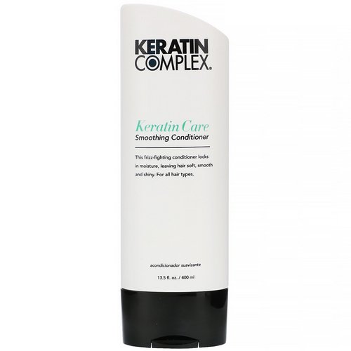 Keratin Complex, Keratin Care Smoothing Conditioner, 13.5 fl oz (400 ml) Review