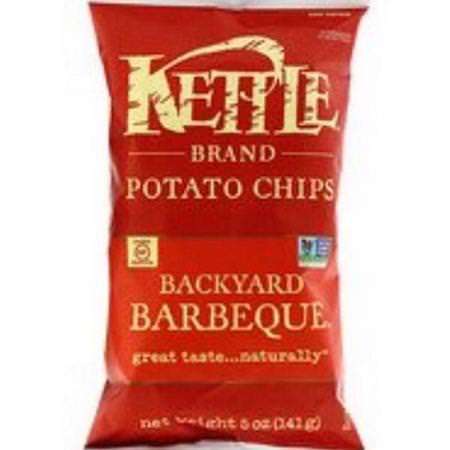 Kettle Foods Chips - 芯片, 小吃