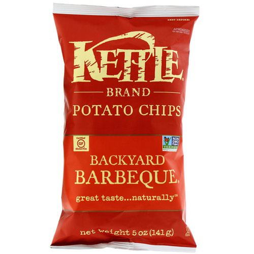 Kettle Foods, Potato Chips, Backyard Barbeque, 5 oz (141 g) Review