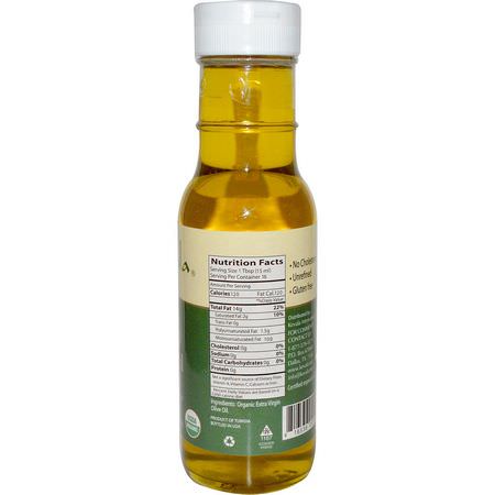 橄欖油, 醋: Kevala, Extra Virgin Organic Olive Oil, 8 fl oz (236 ml)