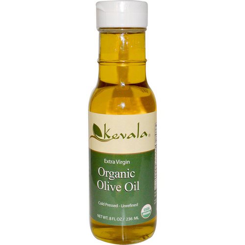 Kevala, Extra Virgin Organic Olive Oil, 8 fl oz (236 ml) Review