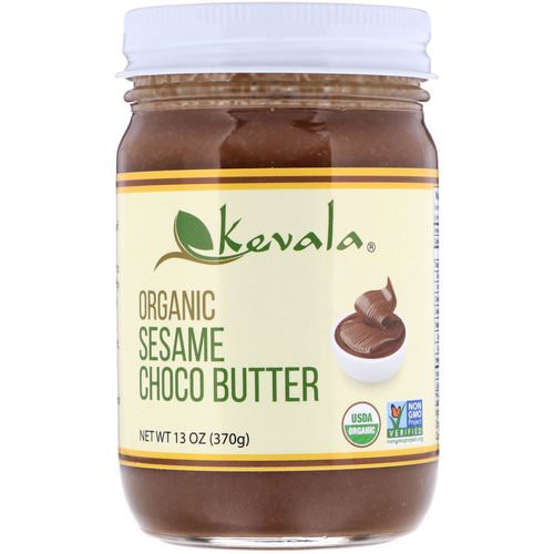 Kevala, Organic Sesame Choco Butter, 13 oz (370 g) Review
