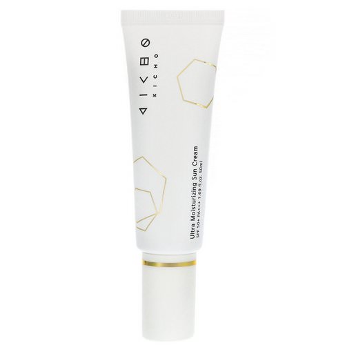 Kicho, Ultra Moisturizing Sun Cream, SPF 50+ PA+++, 1.69 fl oz (50 ml) Review