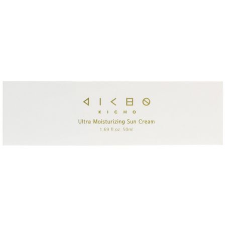 日間保濕霜, K美容保濕霜: Kicho, Ultra Moisturizing Sun Cream, SPF 50+ PA+++, 1.69 fl oz (50 ml)