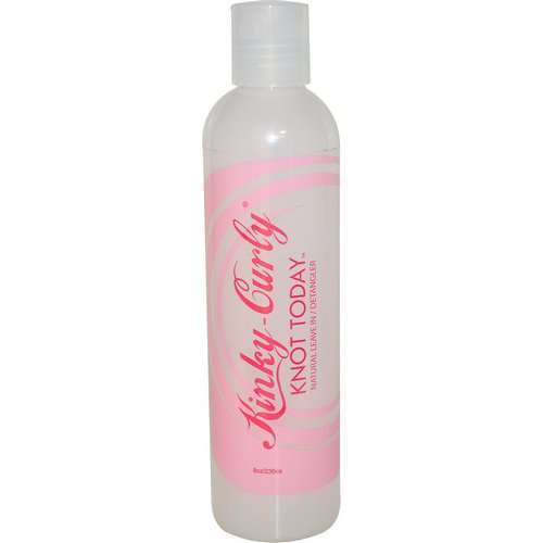 Kinky-Curly, Knot Today, Natural Leave In / Detangler, 8 oz (236 ml) Review