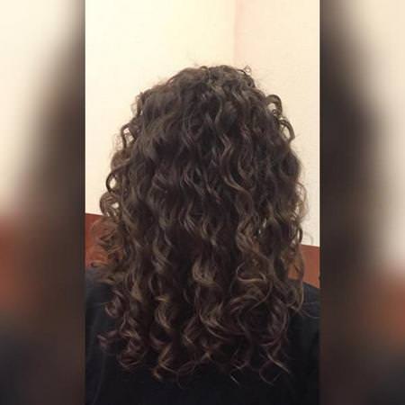 Kinky-Curly Hair Gel