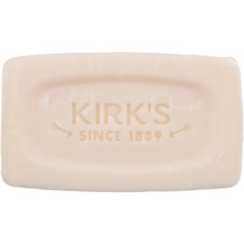 Kirk's, 100% Premium Coconut Oil Gentle Castile Soap, Soothing Aloe Vera, 1.13 oz (32 g) Review