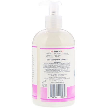 洗手液, 淋浴: Kirk's, Odor Neutralizing Hand Wash, Rosemary & Sage, 12 fl oz (355 ml)