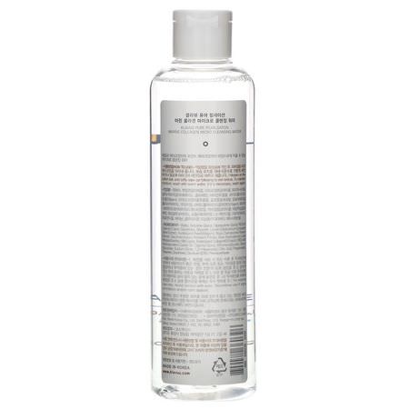 清潔劑, 洗面奶: KLAVUU, Pure Pearlsation, Marine Collagen Micro Cleansing Water, 8.45 fl oz (250 ml)