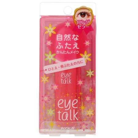 眼睛, 化妝: Koji, Eye Talk, Double Eyelid Maker, 0.3 oz (8 g)