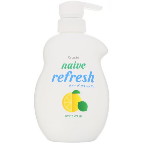 Kracie, Naive, Body Wash, Refresh, 17.9 fl oz (530 ml) Review