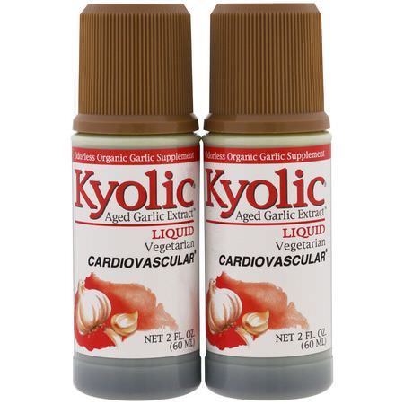 Kyolic Garlic - 大蒜, 順勢療法, 草藥