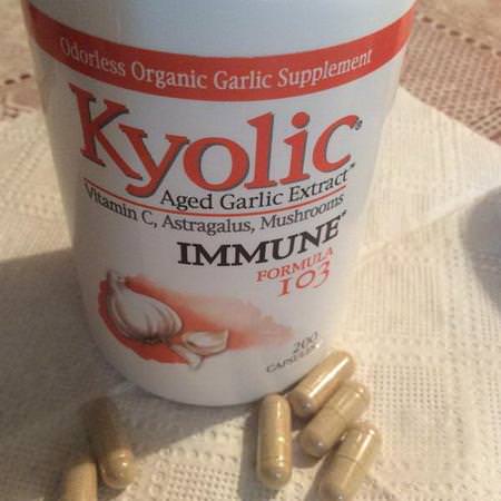 Kyolic Immune Formulas - 免疫, 補品