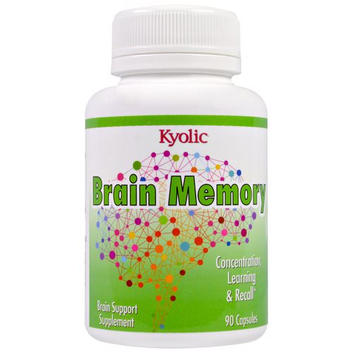 Kyolic, Brain Memory, 90 Capsules Review