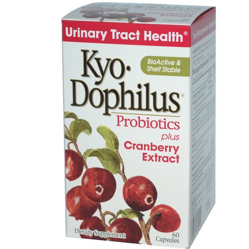 Kyolic, Kyo-Dophilus, Probiotics, Plus Cranberry Extract, 60 Capsules Review