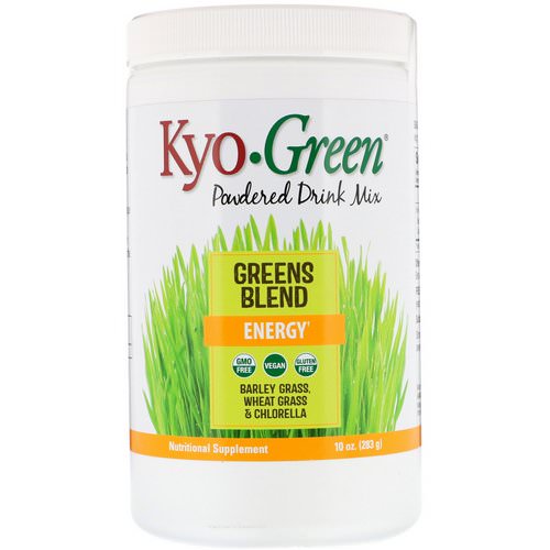 Kyolic, Kyo-Green, Powdered Drink Mix, 10 oz (283 g) Review