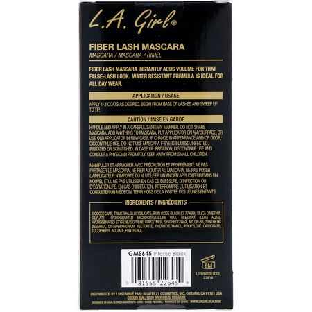 L.A. Girl Mascara - 睫毛膏, 眼睛, 化妝