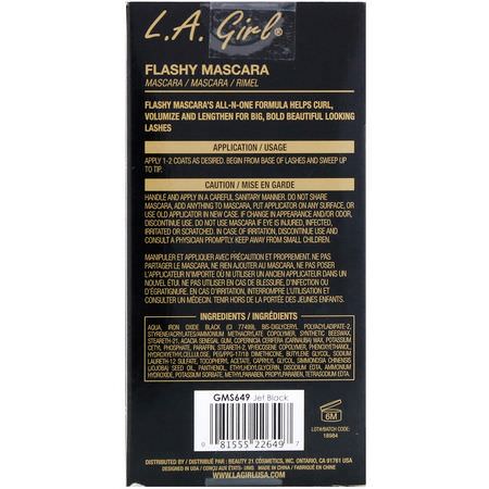 L.A. Girl Mascara - 睫毛膏, 眼睛, 化妝