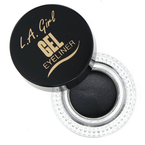 L.A. Girl, Gel Eyeliner, Black Cosmic Shimmer, 0.11 oz (3 g) Review
