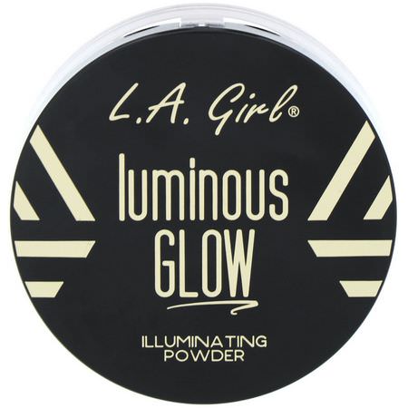 面部熒光筆: L.A. Girl, Luminous Glow, Illuminating Powder, Holographic Stardust, 0.18 oz (5 g)