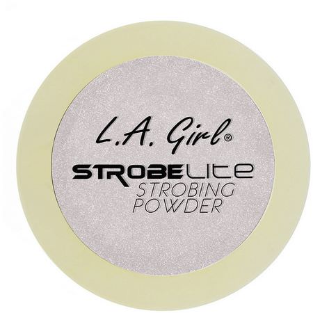 輪廓筆, 臉部: L.A. Girl, Strobe Lite, Strobing Powder, 120 Watt, 0.19 oz (5.5 g)