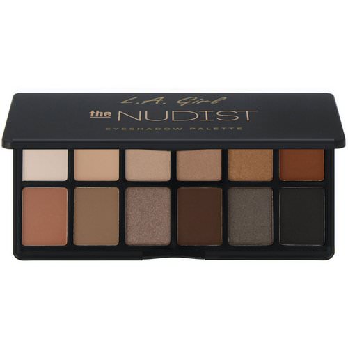 L.A. Girl, The Nudist Eyeshadow Palette, 0.035 oz (1 g) Each Review
