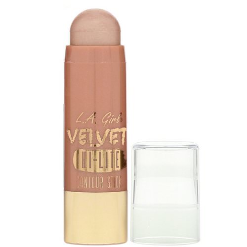 L.A. Girl, Velvet Hi-Lite Contour Stick, 0.2 oz (5.8 g) Review