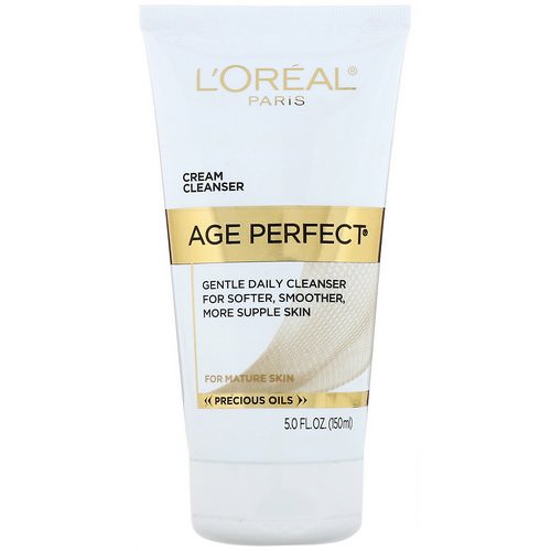 L'Oreal, Age Perfect, Gentle Daily Cleanser, 5 fl oz (150 ml) Review