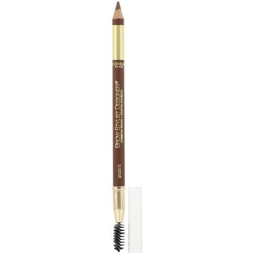 L'Oreal, Brow Stylist Designer Eyebrow Pencil, 310 Brunette, 0.045 oz (1.3 g) Review