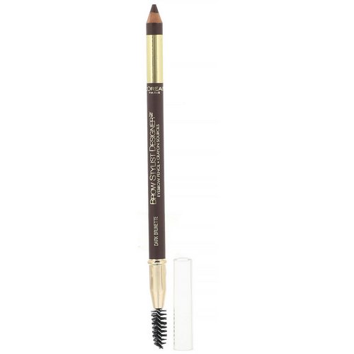 L'Oreal, Brow Stylist Designer Eyebrow Pencil, 315 Dark Brunette, .045 oz (1.3 g) Review