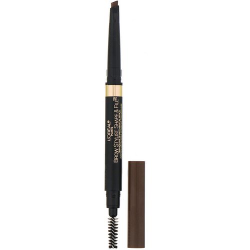 L'Oreal, Brow Stylist Shape & Fill, 415 Brunette, 0 .008 oz (250 mg) Review