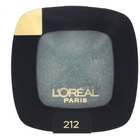 眼影, 眼睛: L'Oreal, Color Riche Eye Shadow, 212 Green Promenade, .12 oz (3.5 g)