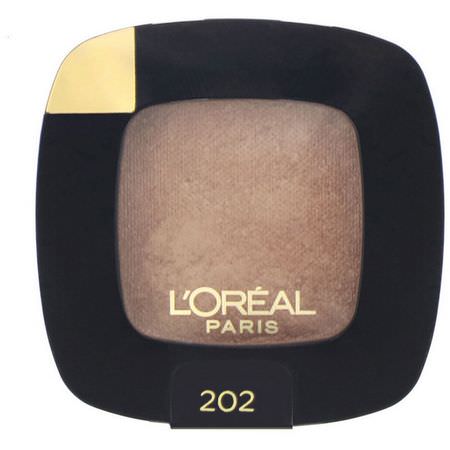 眼影, 眼睛: L'Oreal, Colour Riche Eye Shadow, 202 Sunset Seine, .12 oz (3.5 g)