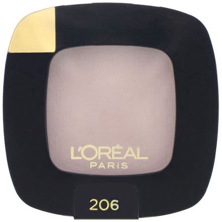 眼影, 眼睛: L'Oreal, Colour Riche Eye Shadow, 206 Mademoiselle Pink, .12 oz (3.5 g)