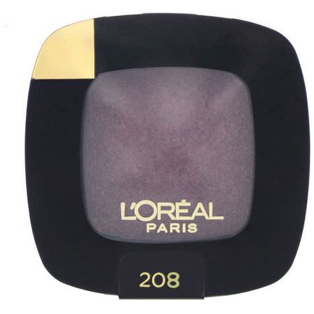 眼影, 眼睛: L'Oreal, Colour Riche Eye Shadow, 208 Violet Beaute, .12 oz (3.5 g)