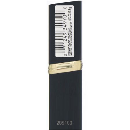 唇膏, 嘴唇: L'Oreal, Colour Riche Matte Lipstick, 712 Matte-Mandate, .13 oz (3.6 g)