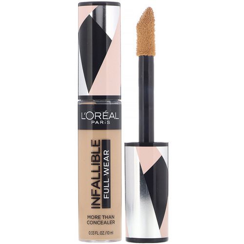 L'Oreal, Infallible Full Wear More Than Concealer, 365 Cashew, 0.33 fl oz (10 ml) Review
