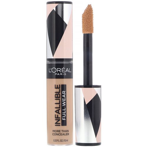 L'Oreal, Infallible Full Wear More Than Concealer, 370 Biscuit, 0.33 fl oz (10 ml) Review