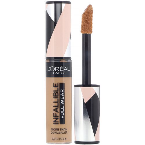 L'Oreal, Infallible Full Wear More Than Concealer, 410 Almond, .33 fl (10 ml) Review