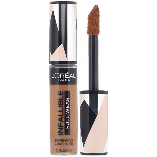 L'Oreal, Infallible Full Wear More Than Concealer, 415 Honey, .33 fl oz (10 ml) Review