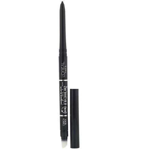 L'Oreal, Infallible Mechanical Eyeliner, 591 Carbon Black, 0.008 oz (240 mg) Review